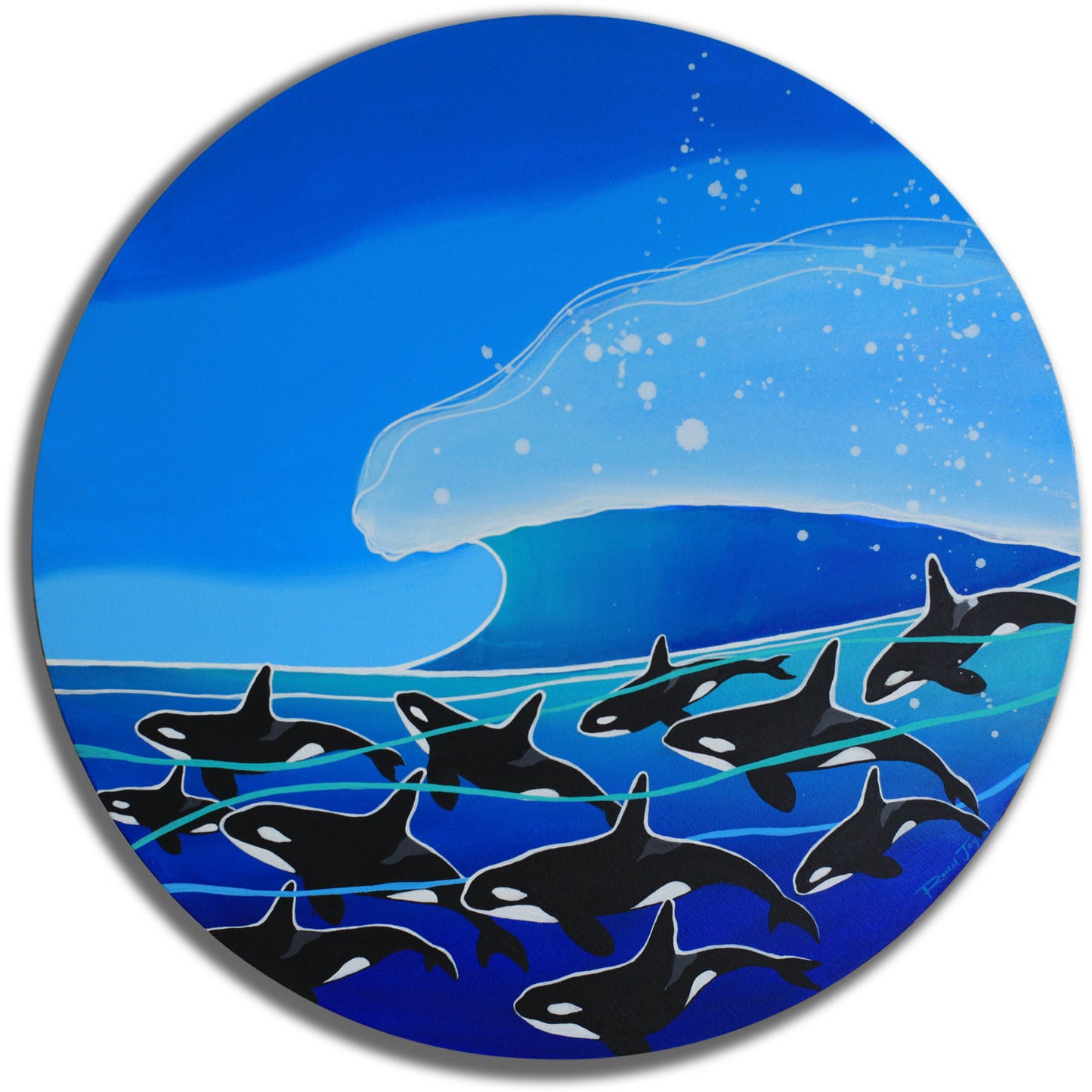Azure Waves