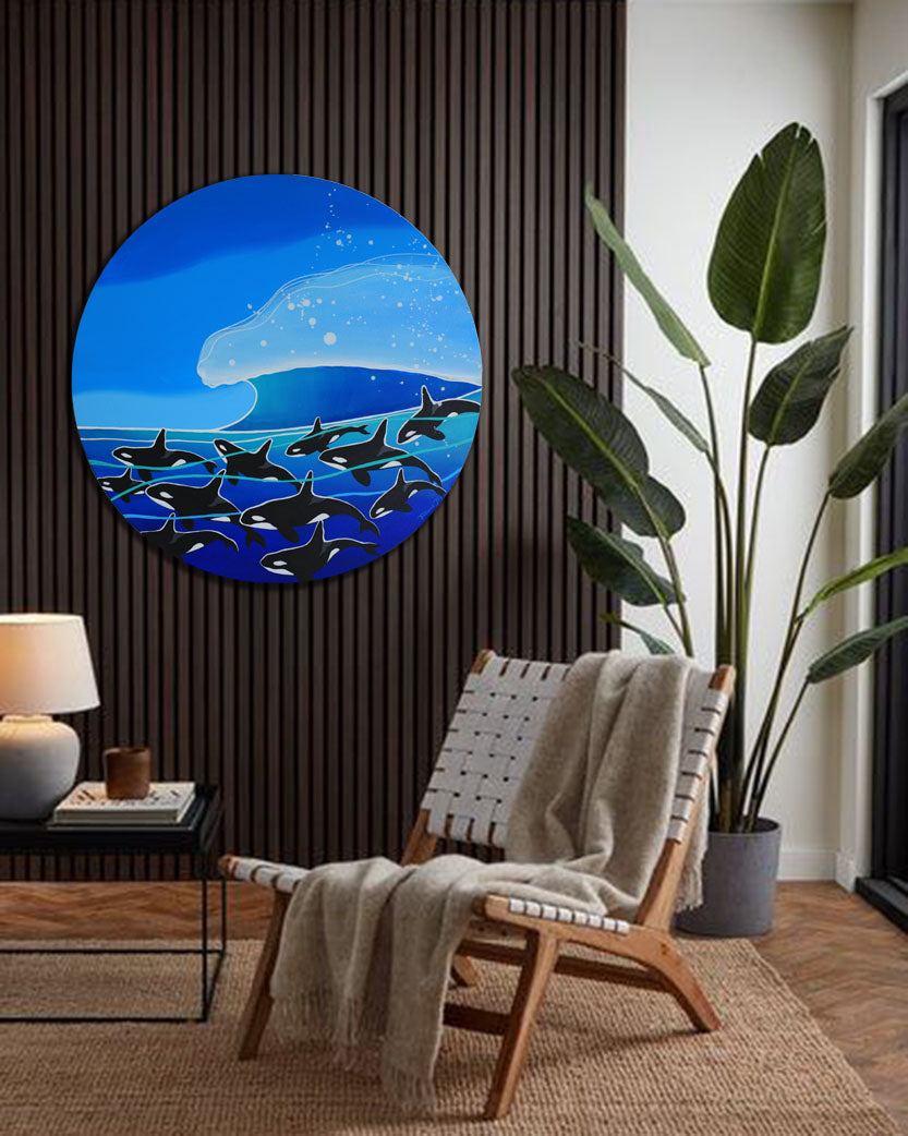 Azure Waves