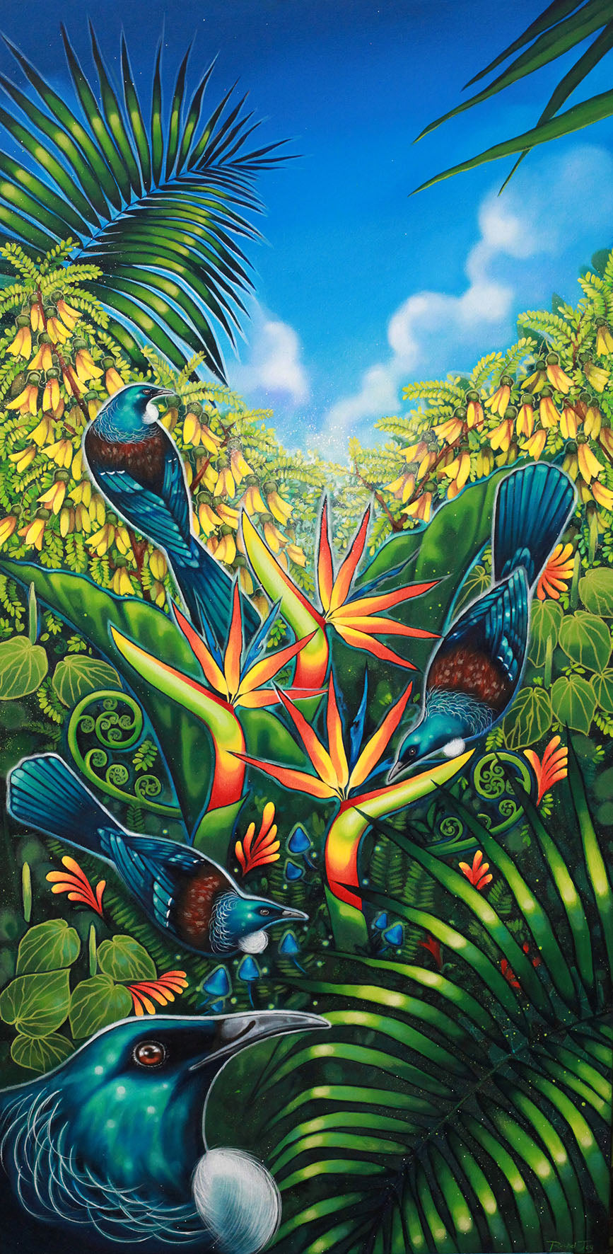 Bird in Paradise