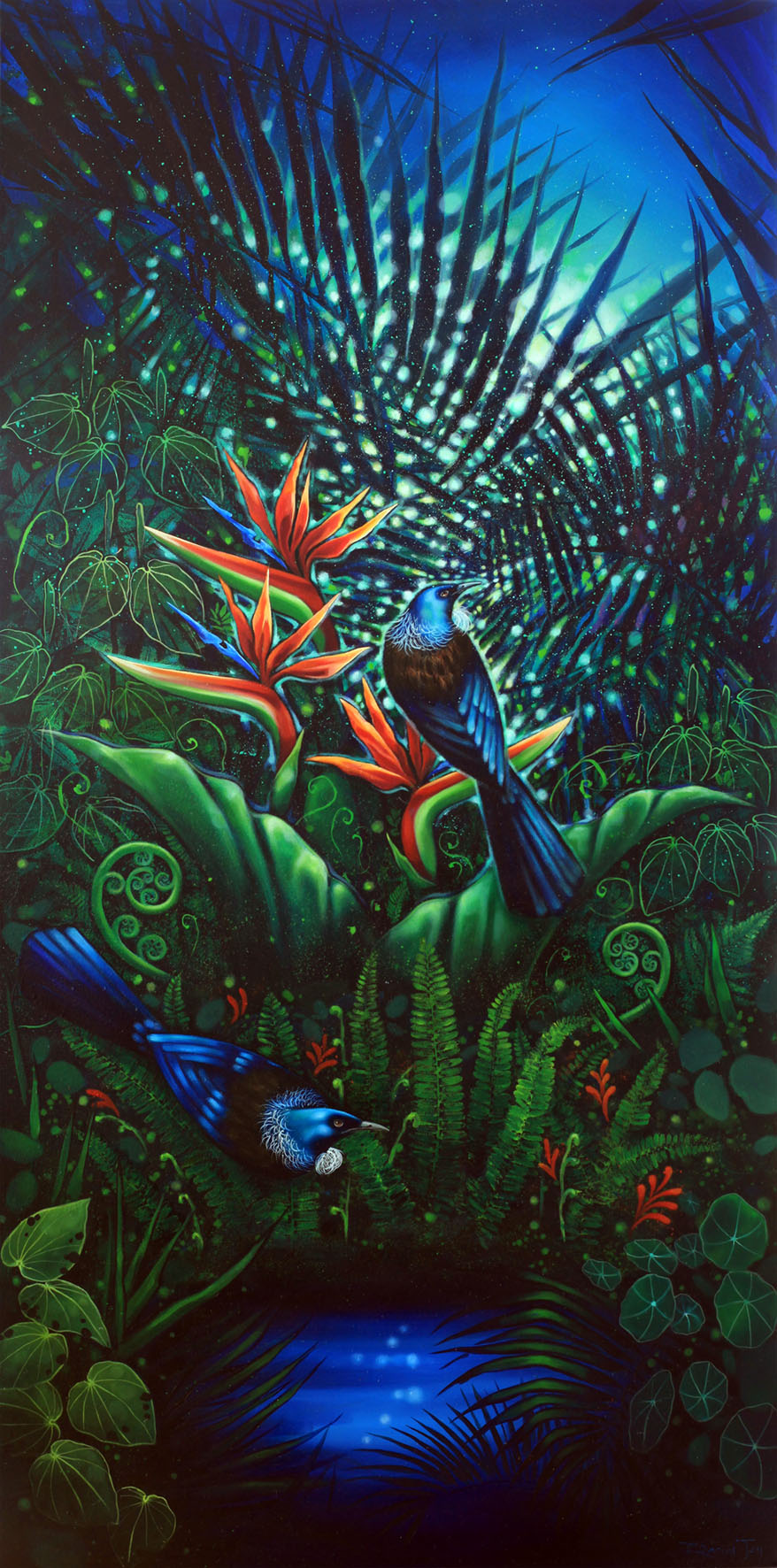 Bird in Paradise