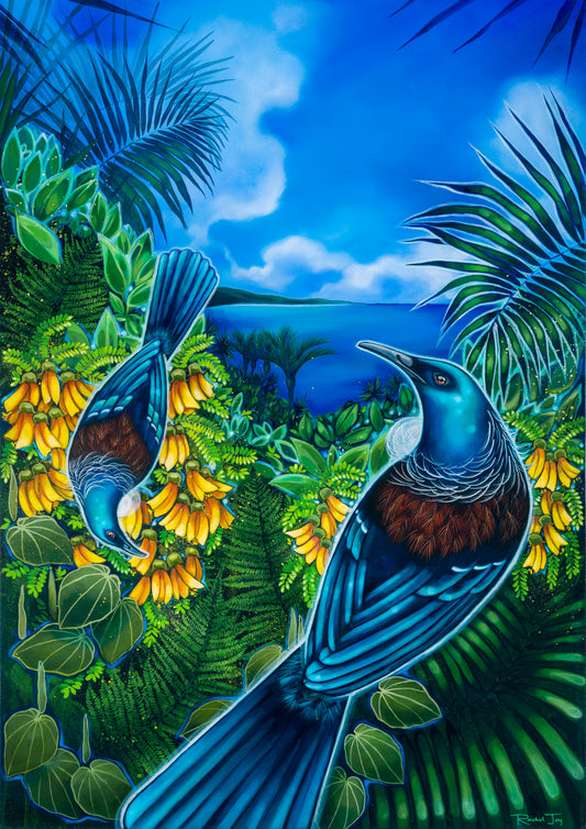 Lost In Yesterday Print